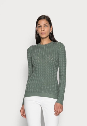 Pulls De Golf ANNA FIELD Anna Field Jumper Vert Femme | YKQ-0712665